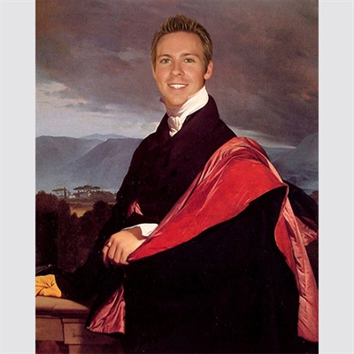 Personalized Masterpiece Count Gouriev from Photo,Custom Royal Portrait,by myDaVinci - myDaVinci